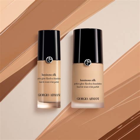 giorgio armani luminous silk foundation match